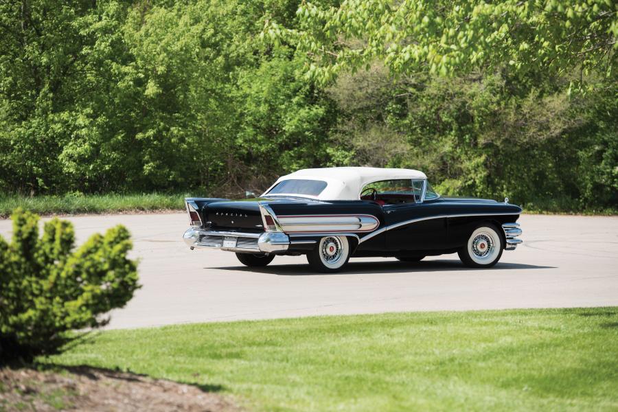  Buick Special Convertible 1958 года  (фото 16 из 26)